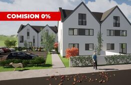 Casa tip duplex 4 camere 130mp utili, complex rezidential nou, in Tractorul