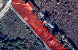 Oportunitate: Teren intravilan 1696 mp, la intrare în Sălicea, ideal casă