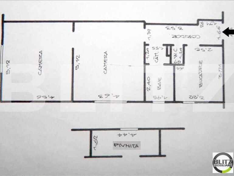 Apartament de vânzare 2 camere Central - 18AV | BLITZ Cluj-Napoca | Poza12