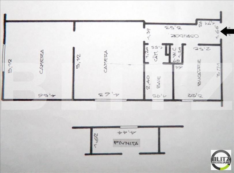 Apartament de vânzare 2 camere Central - 18AV | BLITZ Cluj-Napoca | Poza12