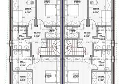 Casă modernă 185 mp ansamblu premium, garaj dublu, Dambul Rotund