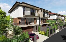 Casă modernă 185 mp într-un ansamblu rezidențial premium, garaj dublu