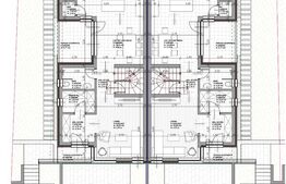 Casă modernă 185 mp ansamblu premium, garaj dublu, Dambul Rotund