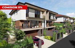 Casă modernă 185 mp ansamblu premium, garaj dublu, Dambul Rotund