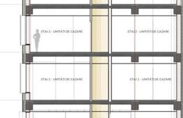 OPORTUNITATE! Teren intravilan cu proiect pentru construirea unui ansamblu ! 