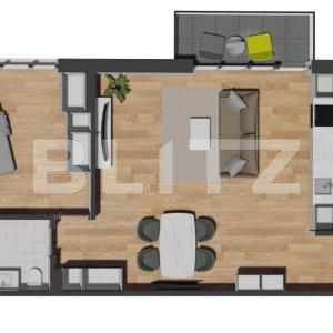Apartament de vânzare 3 camere Manastur - 180060AV | BLITZ Cluj-Napoca | Poza7