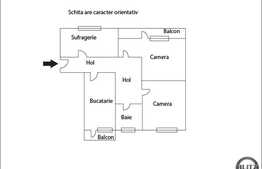De vanzare 100 mp, 3 camere, zona Interservisan. Boxa la subsol inclusa