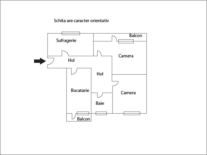 Apartament de vânzare 3 camere Gheorgheni - 1801AV | BLITZ Cluj-Napoca | Poza1