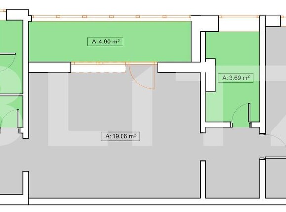 Apartament de vânzare 2 camere Gheorgheni - 180149AV | BLITZ Cluj-Napoca | Poza1