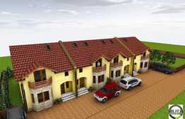 Casa la pret de apartament! 130 mp utili, semifinisata in zona Floresti.