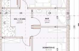 Casa la pret de apartament! 130 mp utili, semifinisata in zona Floresti.