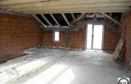 Casa la pret de apartament! 130 mp utili, semifinisata in zona Floresti.