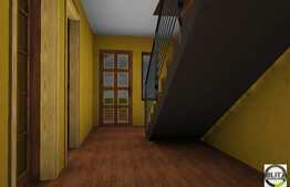 Casa la pret de apartament! 130 mp utili, semifinisata in zona Floresti.