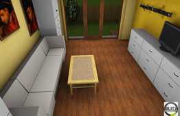 Casa la pret de apartament! 130 mp utili, semifinisata in zona Floresti.