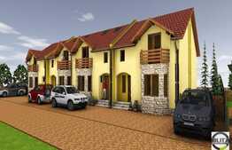 Casa la pret de apartament! 130 mp utili, semifinisata in zona Floresti.