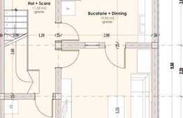 Casa la pret de apartament! 130 mp utili, semifinisata in zona Floresti.