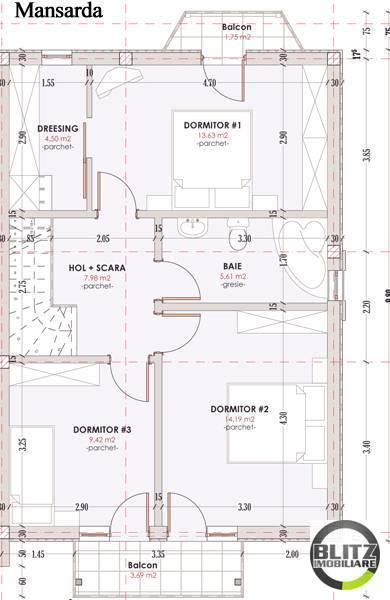 Casa de vânzare 4 camere Floreşti - 18015CV | BLITZ Cluj-Napoca | Poza1