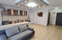 Apartament mobilat si utilat, terasa, lift, incalzire in pardosela, parcare