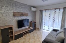 Apartament mobilat si utilat, terasa, lift, incalzire in pardosela, parcare