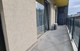 Apartament mobilat si utilat, terasa, lift, incalzire in pardosela, parcare