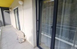 Apartament mobilat si utilat, terasa, lift, incalzire in pardosela, parcare