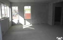 Duplex de vanzare 130 mp utili, 300 mp teren, semifinisat