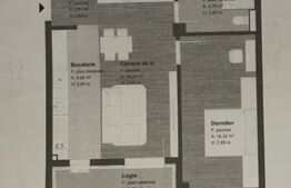 Apartament 2 camere, 56 mp, zona Somesului