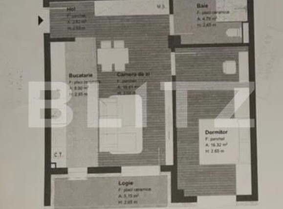 Apartament de vânzare 2 camere Floreşti - 180175AV | BLITZ Cluj-Napoca | Poza7