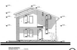 De vanzare casa, 110 mp cu 425 mp, imobil finalizat!