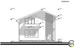 De vanzare casa, 110 mp cu 425 mp, imobil finalizat!