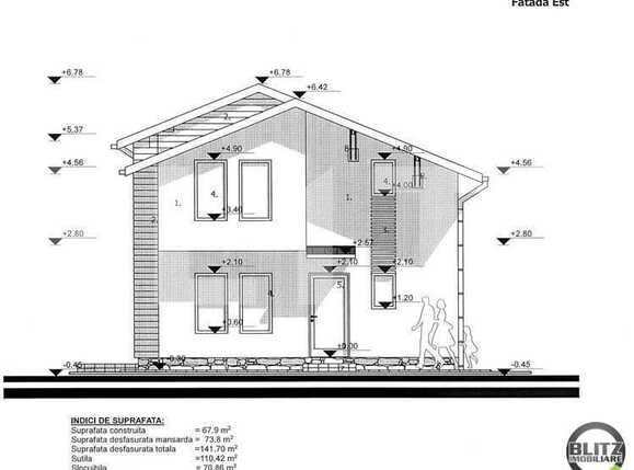 Casa de vânzare 4 camere Floreşti - 18019CV | BLITZ Cluj-Napoca | Poza1