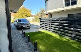 Casa tip duplex mobilat utilat, 4 camere, cartier privat, zona Gilau 