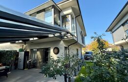 Casa tip duplex mobilat utilat, 4 camere, cartier privat, zona Gilau 