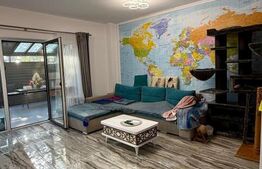 Casa tip duplex mobilat utilat, 4 camere, cartier privat, zona Gilau 