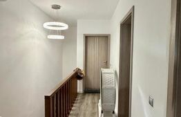 Casa tip duplex mobilat utilat, 4 camere, cartier privat, zona Gilau 