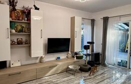 Casa tip duplex mobilat utilat, 4 camere, cartier privat, zona Gilau 