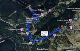  Investitie ! Teren intravilan 990 mp, front 23 m, Muntele Băișorii !