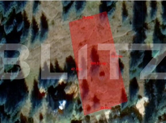 Teren de vânzare Exterior Vest - 180210TV | BLITZ Cluj-Napoca | Poza2