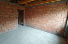 Casa individuala la rosu, 150mp, 500eurp/mp, Agarbiciu