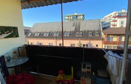 Apartament 3 camere, 70 mp total, cu mansarda, zona Iris 