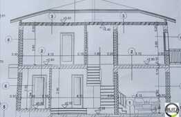Casa individuala de vanzare, 180 mp , teren de 500 mp, zona nou dezvoltata!