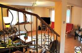 Vanzare casa constructie noua cu 110 mp .  400 mp teren