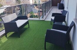 Apartament cu 3 camere, terasa, parcare, bloc nou, în Mărăști
