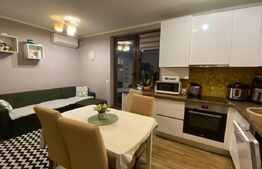 Apartament cu 3 camere, terasa, etaj retras, parcare, bloc nou, în Mărăști