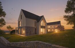 Vila 1 din Proiectul SUNRISE RESIDENCE langa padurea Faget