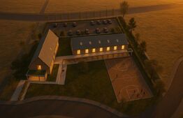 Vila 1 din Proiectul SUNRISE RESIDENCE langa padurea Faget