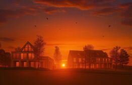 Vila 2  de lux langa Padurea Faget cu un apus de poveste 