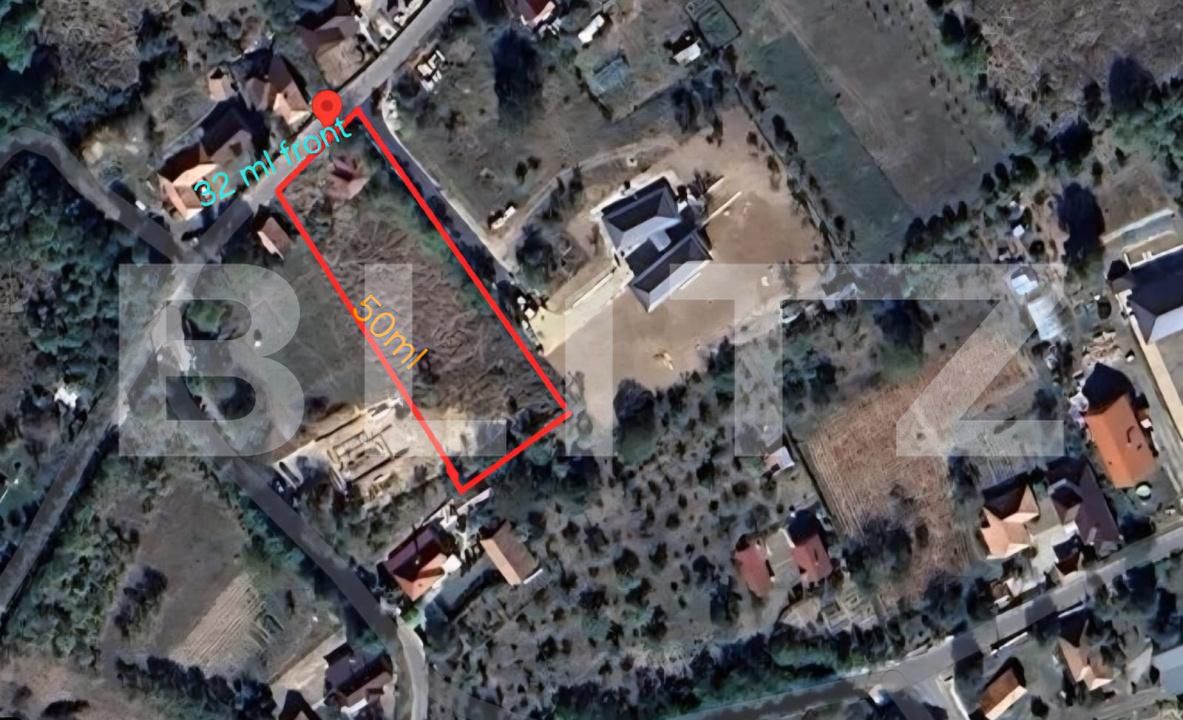 Teren de vânzare Exterior Sud - 180433TV | BLITZ Cluj-Napoca | Poza1