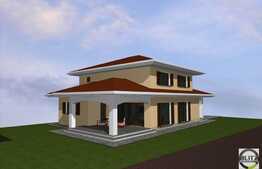 Casa cu 265 mp utili, teren de 600 mp! Zona benzinariei MOL!