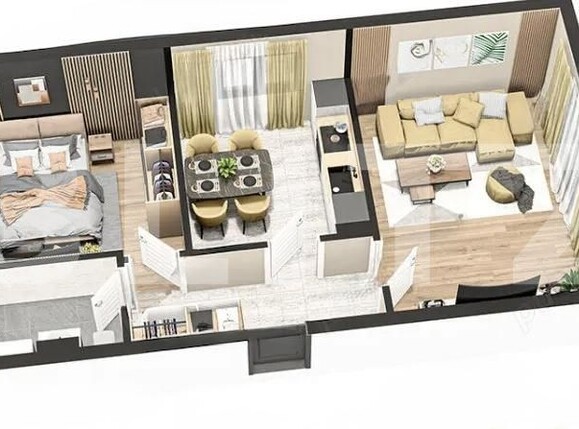 Apartament de vânzare 2 camere Sanpetru - 180488AV | BLITZ Brașov | Poza1